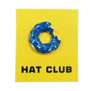 Hat Club Exclusive Sunday Night Toons Blue Donut Hat Pin